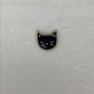 2/$16 Kitty Cat Face Enamel Pin